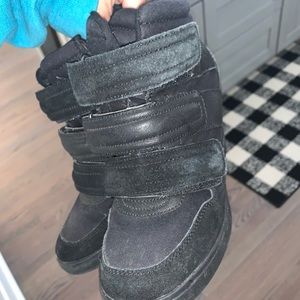 Aldo sneaker wedges